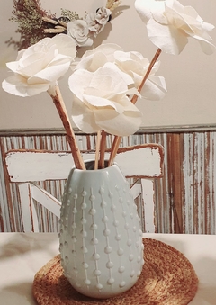 Rosa de tela Grande x unidad - tienda online