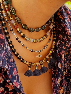 Collar Tassel