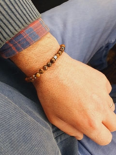 Pulsera ojo de tigre - comprar online