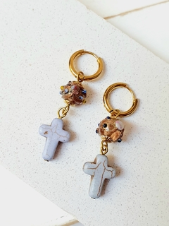 Argollas Lila - comprar online