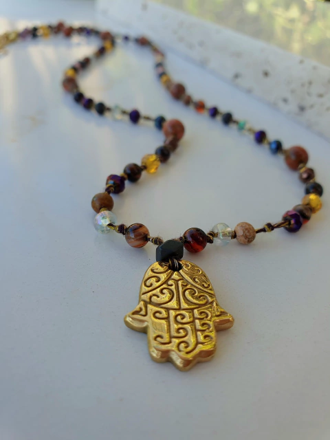 Collar Hamsa
