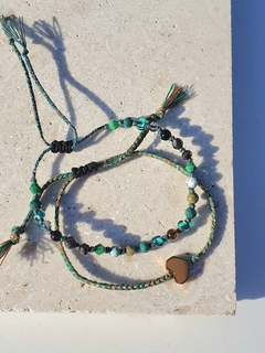 Duo Pulseras Chema - Estopio