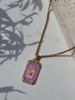 Colgante Tarot (Gold Field)