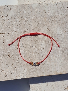 Pulsera Ámbar y Ojito - comprar online