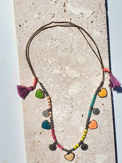 Collar Corazones Girls