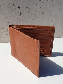 Billetera Nacho Suela (100% cuero)