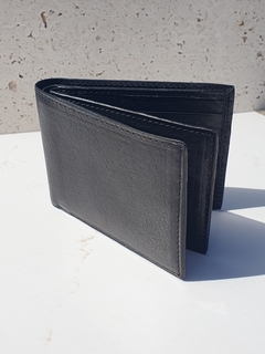 Billetera Texas Negro (100% cuero) - comprar online