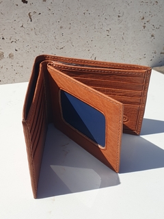 Billetera Texas Suela (100% cuero) - comprar online