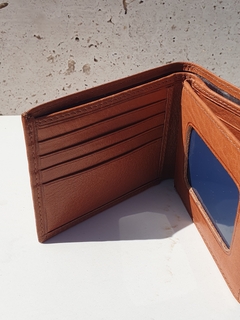 Billetera Texas Suela (100% cuero) - tienda online