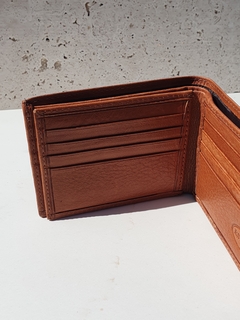 Billetera Texas Suela (100% cuero)