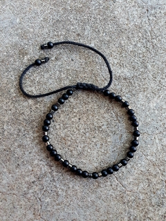 Pulsera volcán Negra