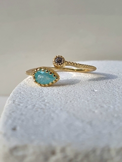 Anillo Aqua