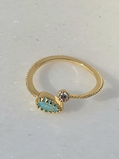 Anillo Aqua - comprar online