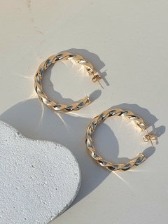 Argollas torzadas