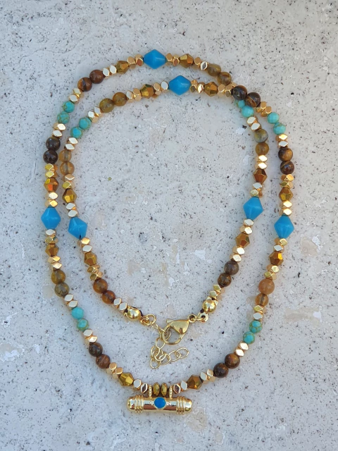 Collar Luz Turquesa - comprar online