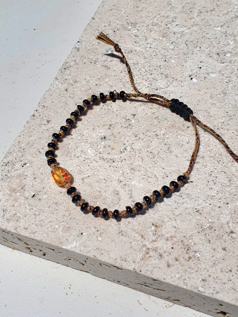 Pulsera/Tobillera ojo del sol