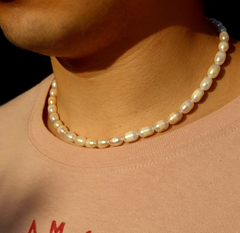 Collar Perlas de rio