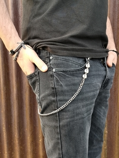 Cadena Pantalon Calaveras