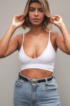 Top Alcinha Decotado