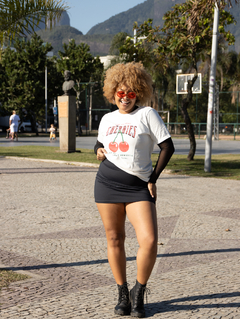 T-Shirt Off White Cherry na internet