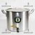 CALDEIRÃO DE ALUMÍNIO N.20 - 6,2L - comprar online