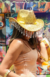 Chapéu com Cristais na internet