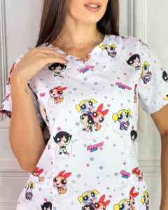 Conjunto SUPER PODEROSAS na internet