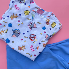 Conjunto TOM E JERRY - Donna Anne