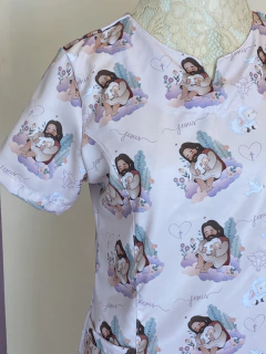 Conjunto Jesus na internet