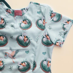 Conjunto cegonha verde na internet