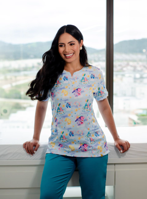 Conjunto Ursinhos Carinhosos