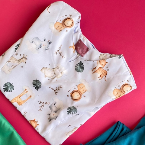 BLUSA SAFARI