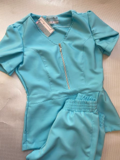 Scrubs Eleganci ( tecido GABARDINE PREMIUM) - Donna Anne