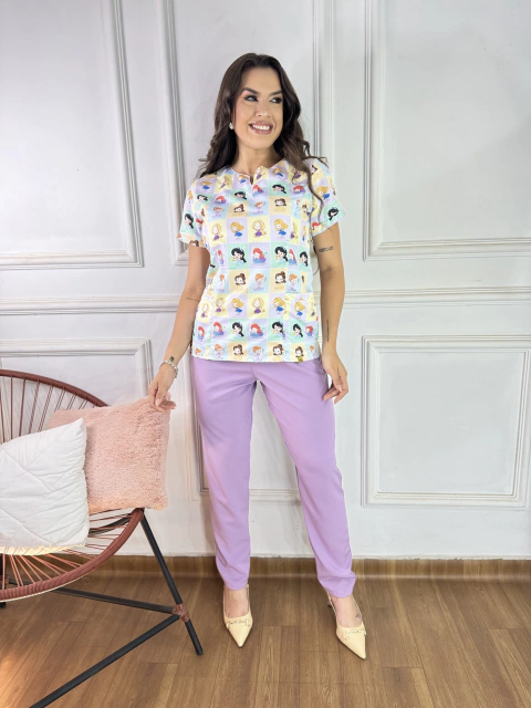 Conjunto Princesas Baby