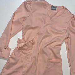 JALECO RAYSSA ROSA CLARO