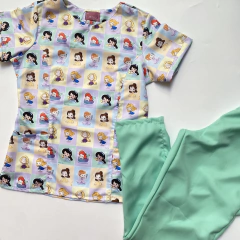 Conjunto Princesas Baby - Donna Anne