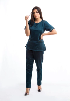 TRAD VERDE MUSGO ( tecido gabardine PREMIUM) - comprar online