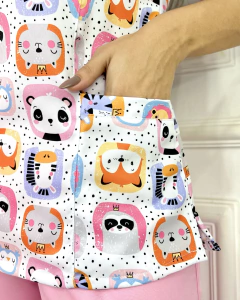 BLUSAS ANIMAIS ROSA na internet