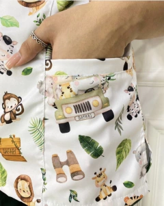 BLUSA Safari antigo - comprar online