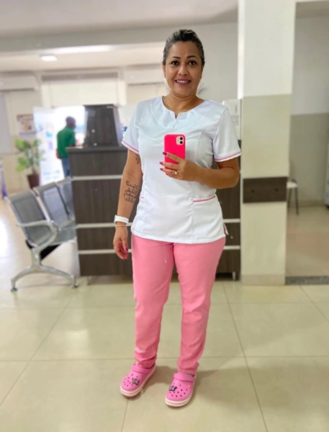 TRAD BRANCO CALCA CHICLETE