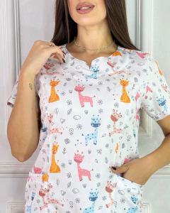 BLUSA GIRAFINHA