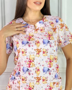 Scrubs Ursinho Pooh - comprar online