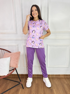 Conjunto AMAMENTAÇÃO LILAS