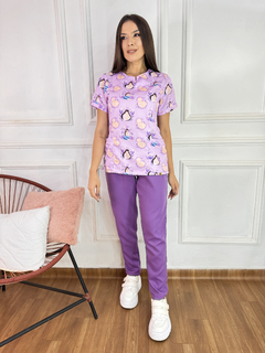 Conjunto AMAMENTAÇÃO LILAS na internet