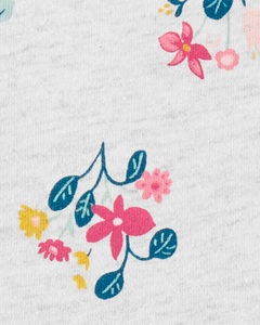 Carter's Pack 2 Vestidos de jersey "Flores y lunares" - comprar online