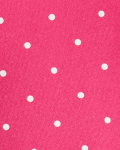 Carter's Pack 2 Vestidos de jersey "Flores y lunares" en internet