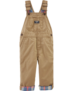 OshKosh - Jardinero Gabardina "CUADROS"