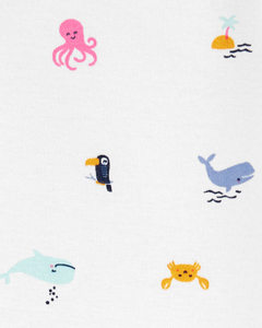 Carter's Set 3 piezas Bodys y pantalon "Ballena" - comprar online