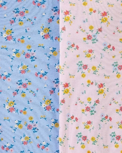 CARTER´S PACK 4 BODYS MANGAS LARGAS "FLORAL" - comprar online