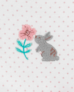 CARTER´S Pack 5 Bodys Mangas Cortas "FLORAL"